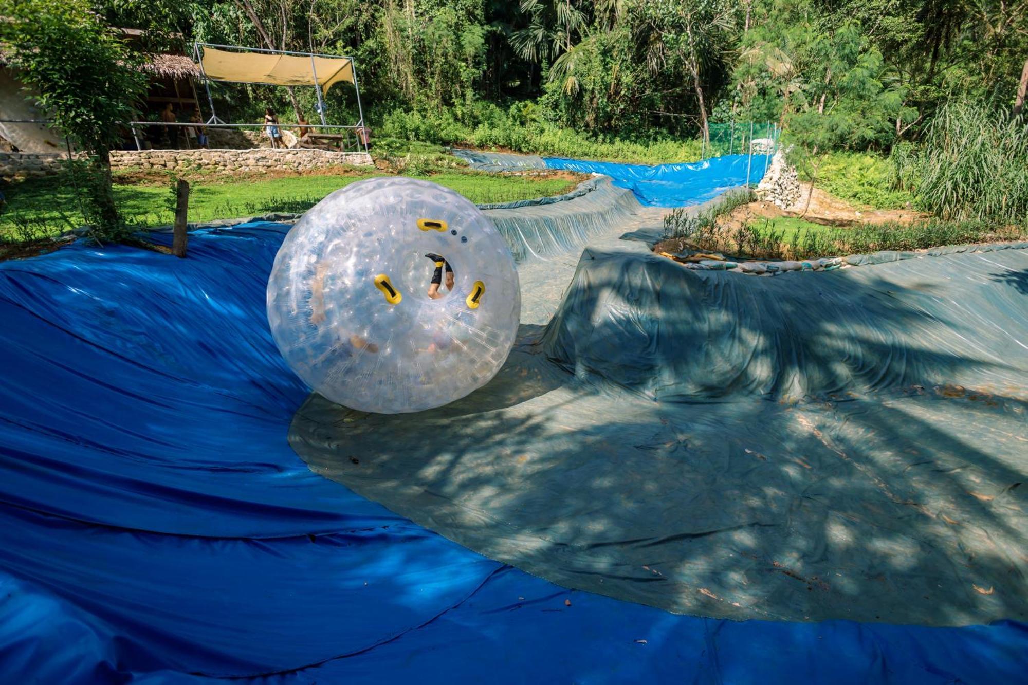 Busai Dream Falls Resort Loboc Extérieur photo