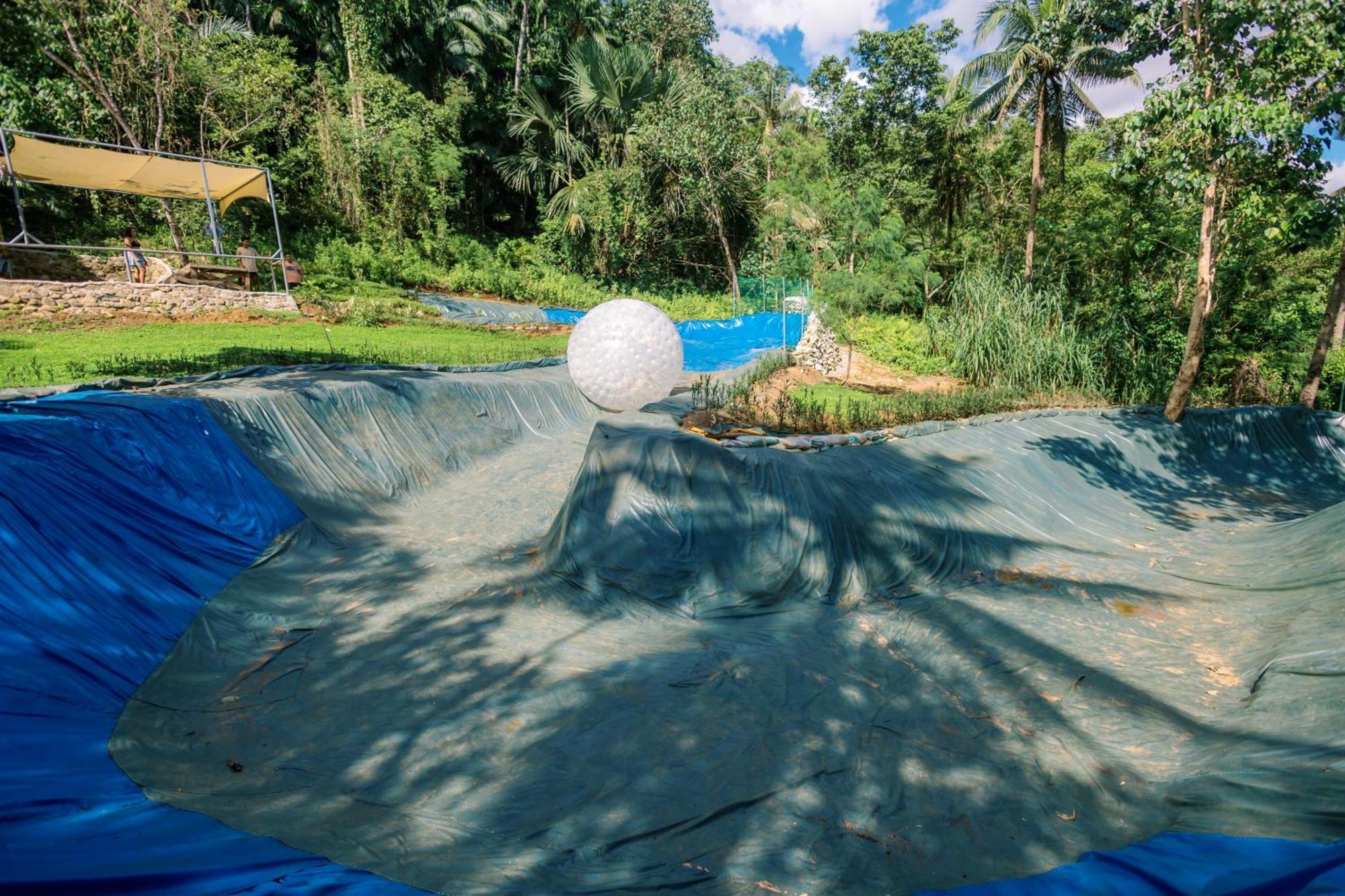 Busai Dream Falls Resort Loboc Extérieur photo