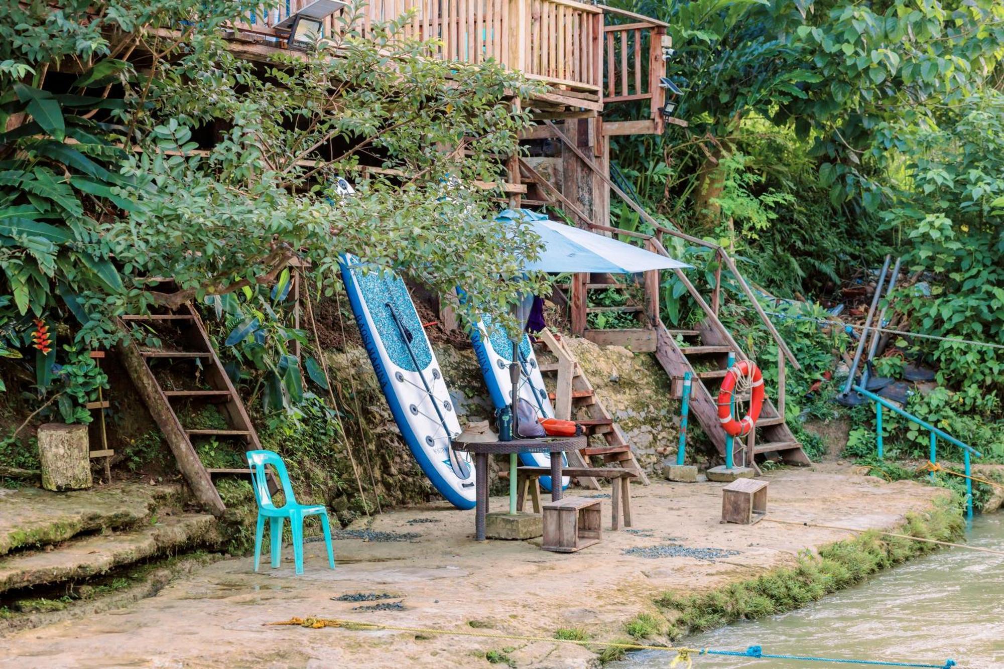 Busai Dream Falls Resort Loboc Extérieur photo