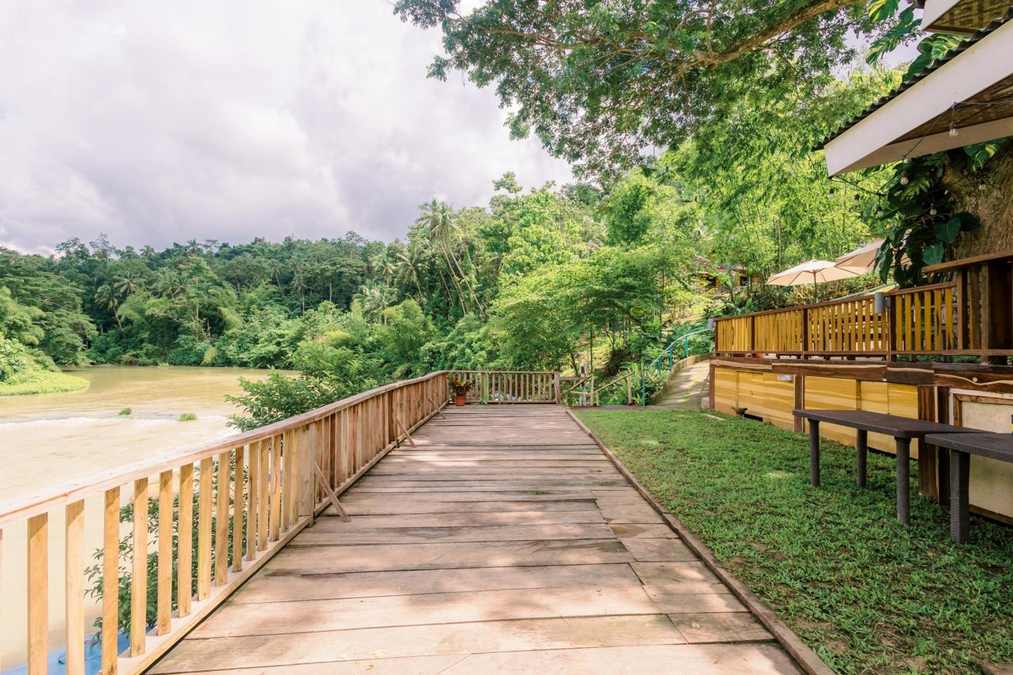 Busai Dream Falls Resort Loboc Extérieur photo