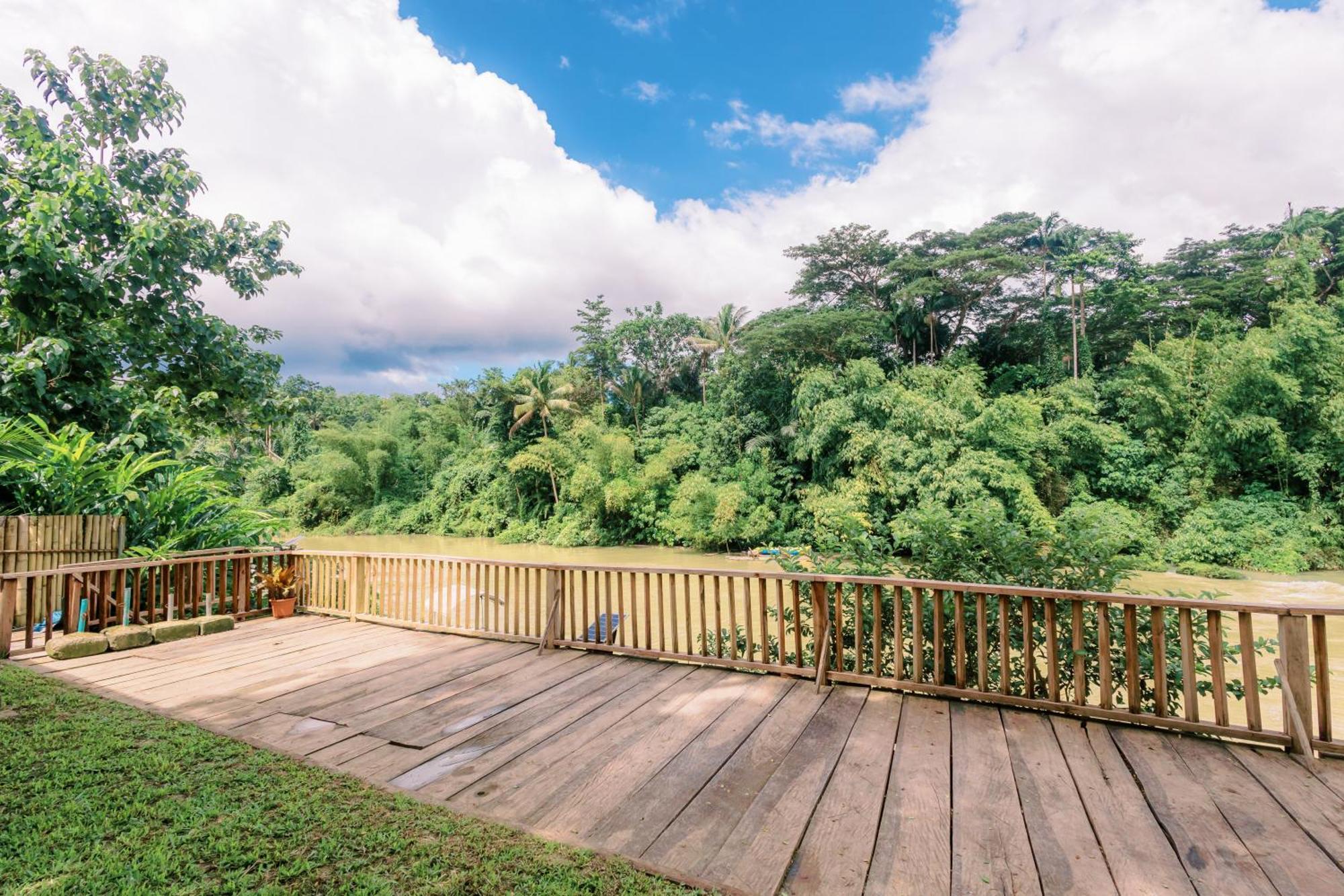 Busai Dream Falls Resort Loboc Extérieur photo