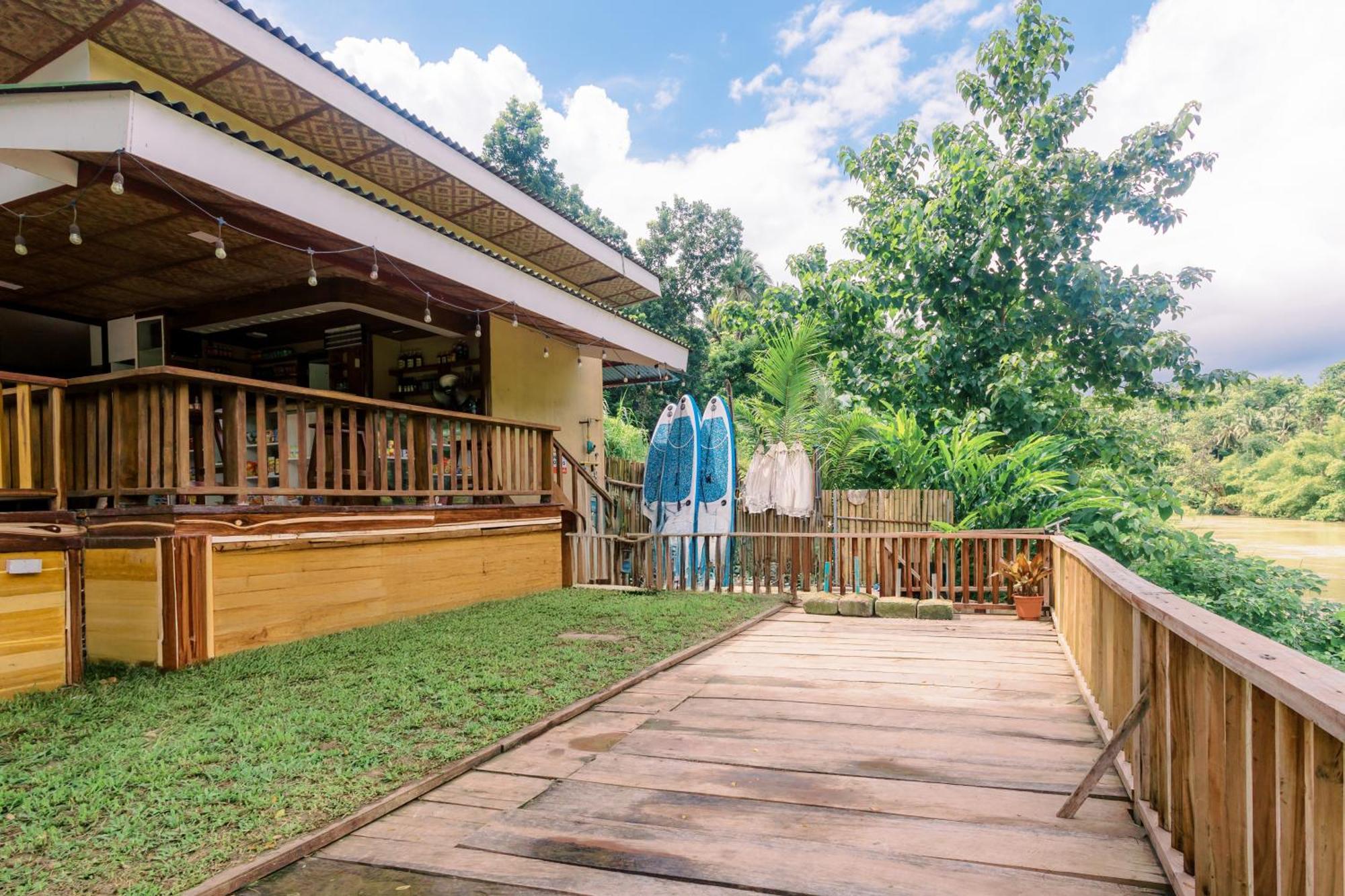 Busai Dream Falls Resort Loboc Extérieur photo