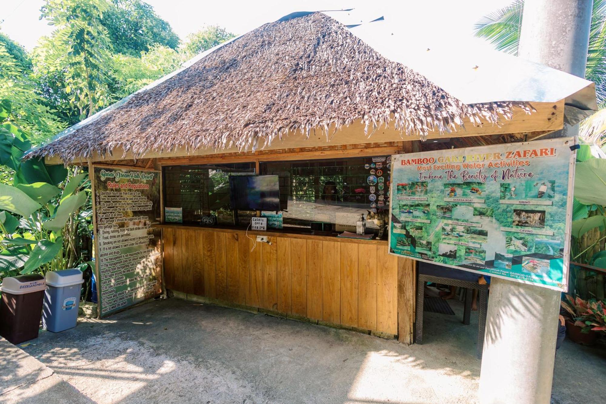 Busai Dream Falls Resort Loboc Extérieur photo