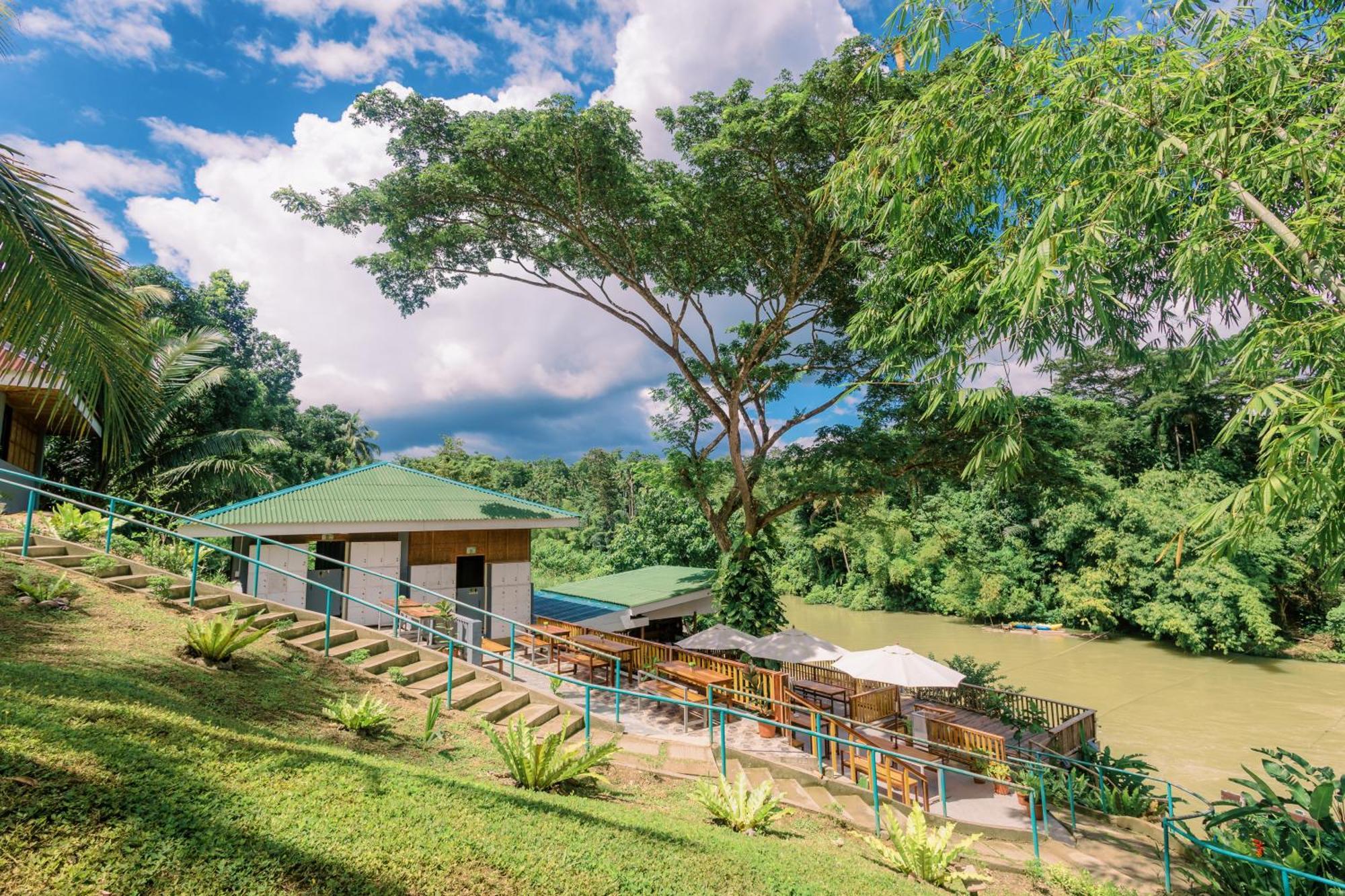Busai Dream Falls Resort Loboc Extérieur photo