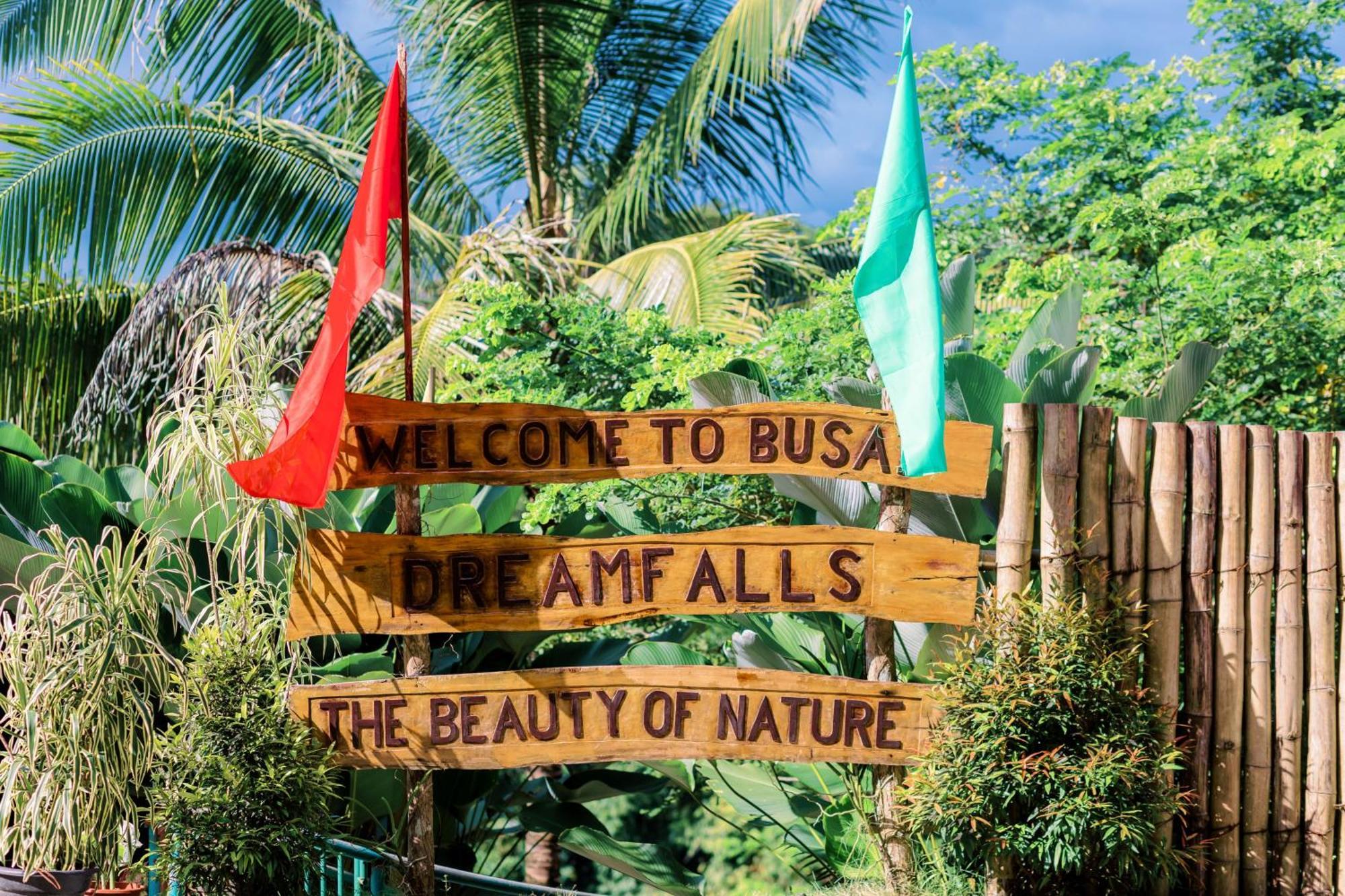 Busai Dream Falls Resort Loboc Extérieur photo