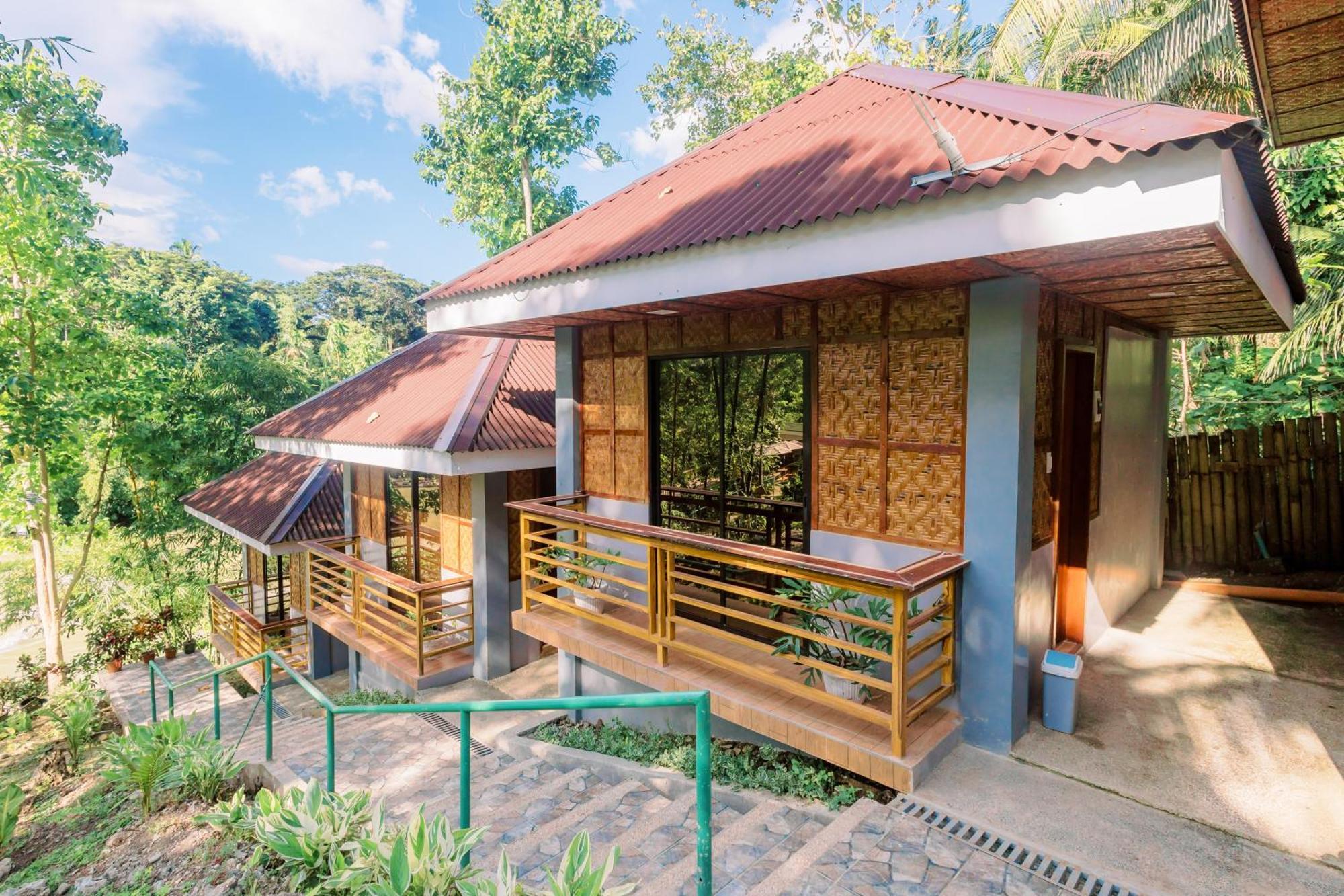Busai Dream Falls Resort Loboc Extérieur photo