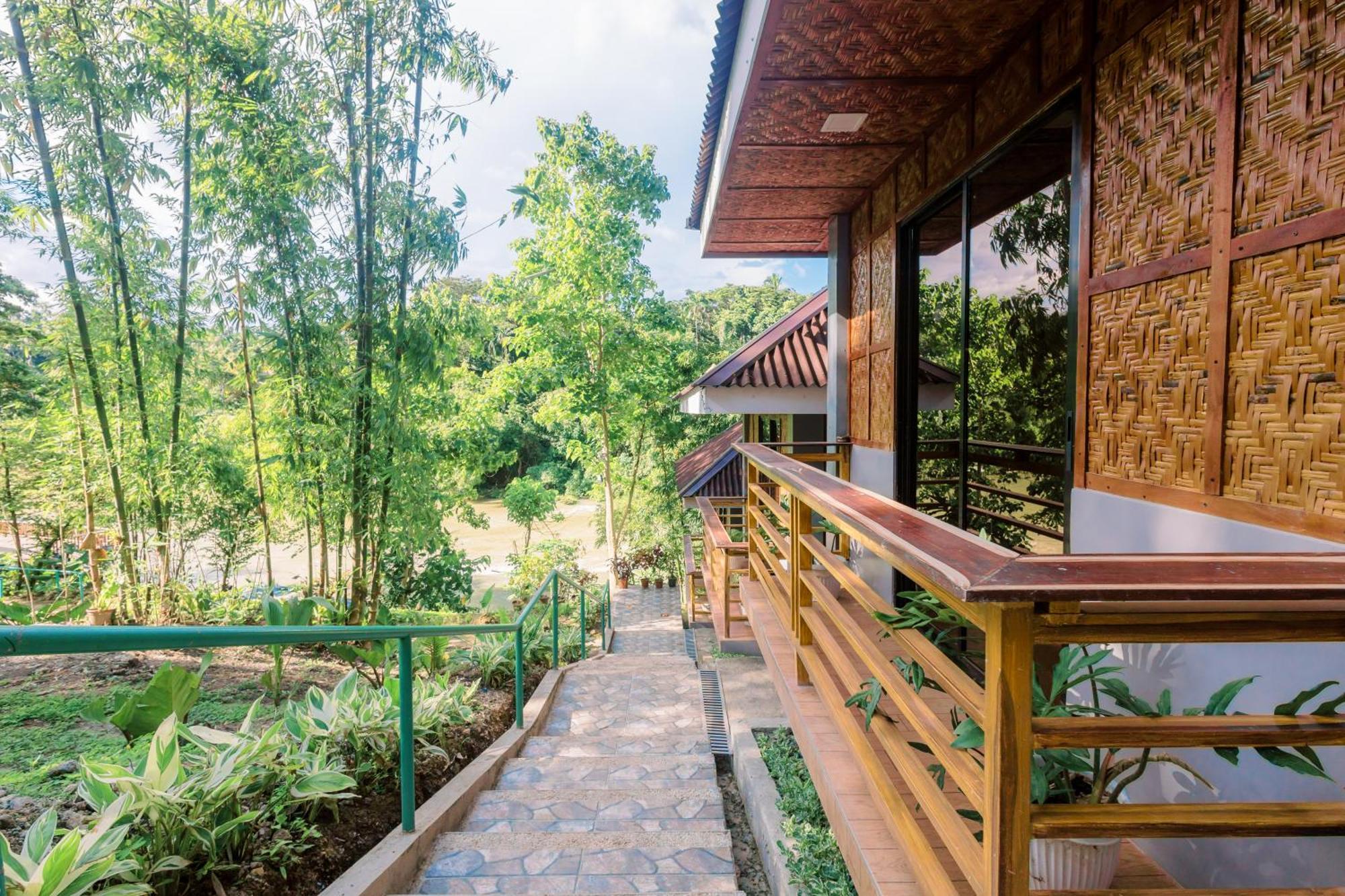 Busai Dream Falls Resort Loboc Extérieur photo