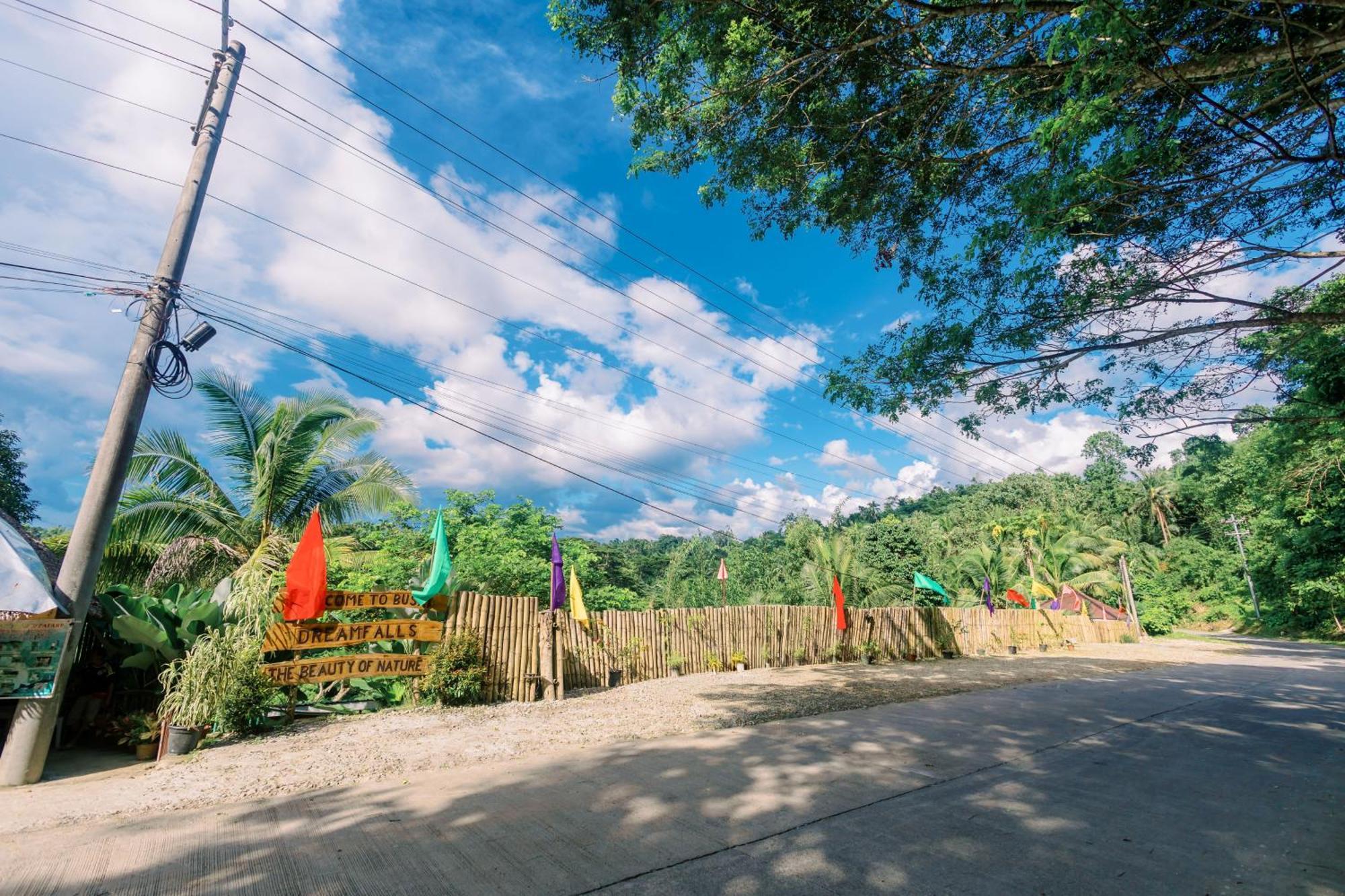 Busai Dream Falls Resort Loboc Extérieur photo